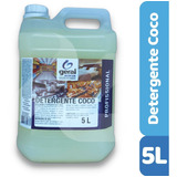 Detergente Coco Líquido Profissional | Lava Louça - 5l
