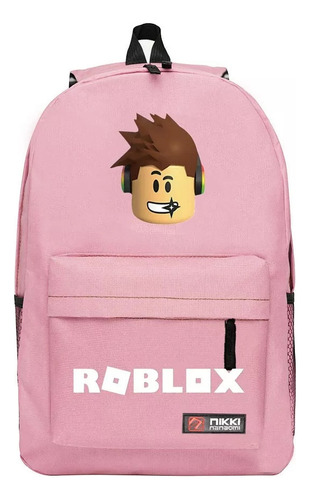 Mochila De Juego Escolar Roblox For Niños, Estudiantes, Viajes