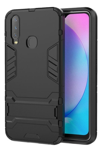 Capa De Telefone Pc Com Suporte Invisível Para Vivo