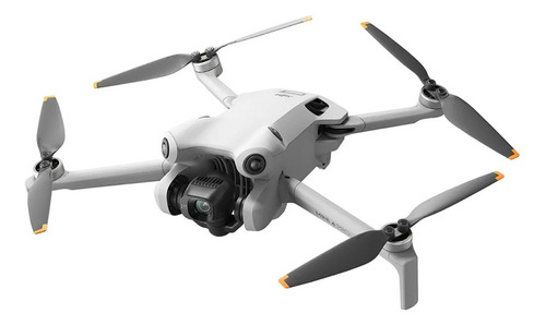 Drone Dji Mini 4 Pro Rc 2 Tela  Combo 3 Baterias  Cor Cinza