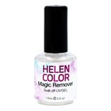 Removedor Esmalte Em Gel Acrigel Helen Color Magic Remover