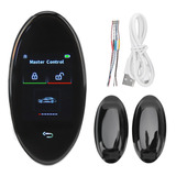 Pantalla Lcd, Llave Inteligente, Control Remoto Para Coche,