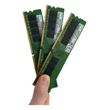 Memoria Ddr4 3200mhz 32gb Sansung Para Gamers Color Verde