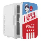 Cooluli® Mini Refrigerador Eléctrico Portátil Coca Cola