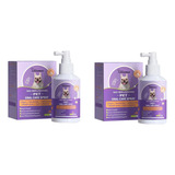 A Spray Limpiador De Dientes Pet Clean, 2 Unidades, Para