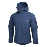 Campera Hombre Tactica Policial Neoprene Impermeable Fuerzas