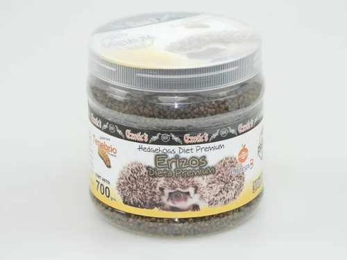 Exotic Alimento Erizo Africano 700g Tenebrio En Polvo