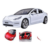 Compatible Con Tesla Model3 Coche Modelo Coche De Juguete