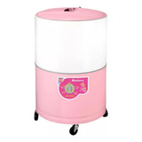 Lavadora Jazmine Redonda De Polea Koblenz® Color Rosa, 15 Kg