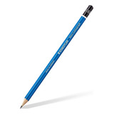 Lapiz Staedtler Mars Lumograph X Unidad Color Del Trazo 6h