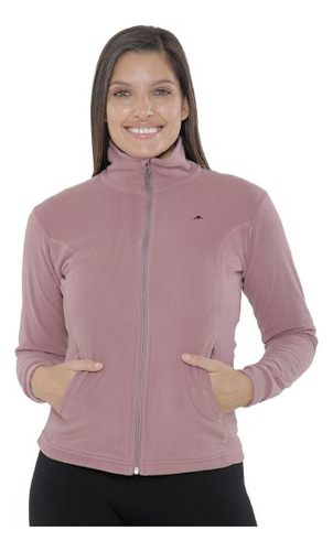 Campera Micropolar De Dama Sin Capucha Aradia - Montagne