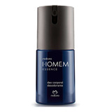 Perfume Deo Corporal Homem Essence Com 100ml Masculino Natura