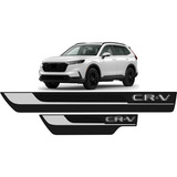 Sticker Protección De Estribos De Puerta Para Honda Crv Cr-v