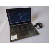 Portátil Laptop Hp 14 / Intel Core I3 Ram 12 Gb Ssd M2_256gb