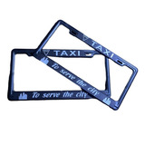 Porta Placa Universal Par Para Taxi