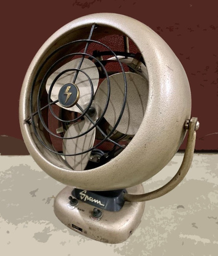 Ventilador Antigo / Vintage (revisado)