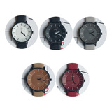 Mayoreo Lote De 6 Relojes Elegantes Casuales Sport 