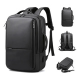  Bolso, Mochila Maletín Portátil Con Cable Usb , Antirrobo  