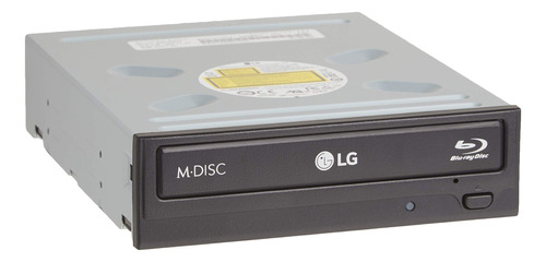 Grabadora LG Electronics Wh16ns40 Blu-ray/dvd/cd Multi