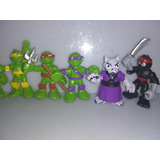 Figuras Tortugas Ninja 8 Cm New Lote