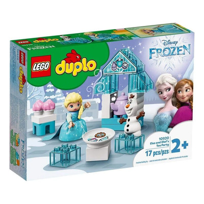 Lego Duplo Fiesta De Té De Elsa Y Olaf (10920)