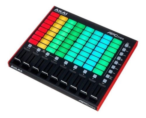 Akai Apc Mini Mk2 Controlador Midi Usb Pads