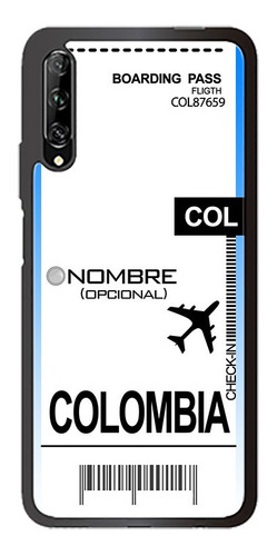 Funda Y9 Y9s Y9 Prime Honor 9x Avion Colombia  Personalizada