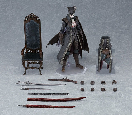 Figma Original Sellado Bloodborne Old Hunters Lady Maria Dx