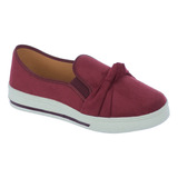 Tênis Feminino Slip On Casual Eslastico Urbano Sapato Barato