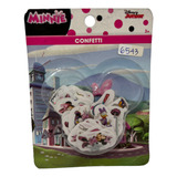 3 Paq Confetti Met Holo Minie Mouse P Decorar Mesa Fiesta Z