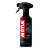 Cera Y Abrillantador Motul E5 Shine & Go Atomizador Color Transparente