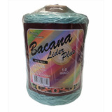 Barbante Bacana 1kg 6fios Lider Plus Verde Água   Crochê