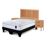 Cama Art 4 De 2 Plazas + Muebles Charles Rosen