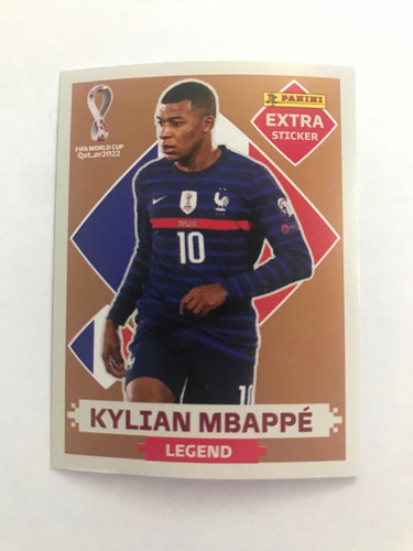 Figurinha Mbappe Legends