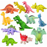 Juguetes De Baño Con Forma De Dinosaurio, Sin Moho, Para Niñ