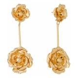 Aretes Duo Rosal