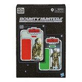 Star Wars 40th Ed Bounty Hunters Black Series Vintage Hasbro