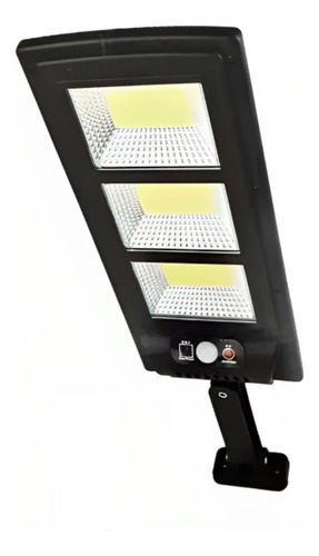 Luminária Solar Led Parede Refletore 300w Sensor C/ Controle