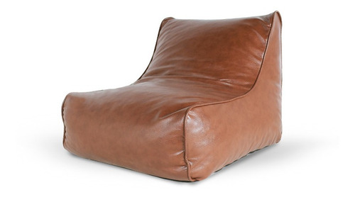 Puff Sillon Leather Grande Lavable Hogar Cuarto Sala Sofa