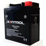 Batería Moto Uni-k 110 Kontrol Yb5lb Gel