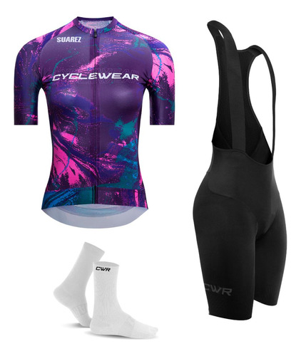 Uniforme Team Cyclewear Mujer