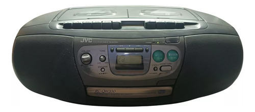 Reproductor De Casetes De Cd Jvc Rc-qw200 Am/fm