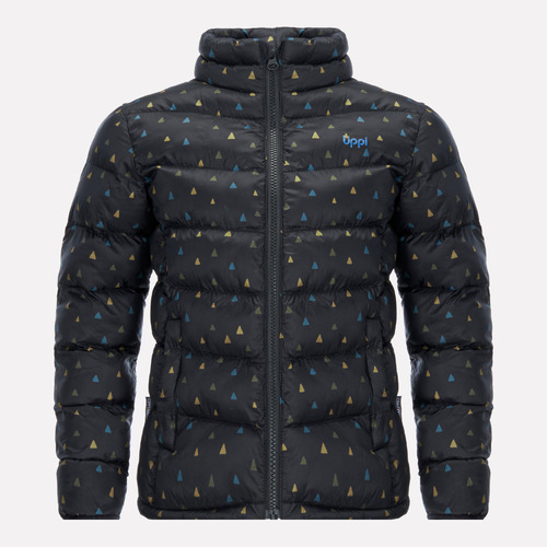 Chaquetas Niño Lippi Bewarm Steam-pro Jacket Print Negro