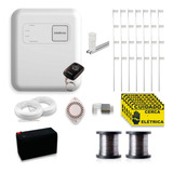 Cerca Elétrica Intelbras Kit Para 48 Mt Muro Haste M Control