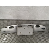 Moldura Porta Placa Caj C/d Ford Escort Zx2 2.0 Std 98/03