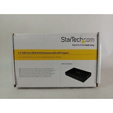 Startech S3510bmu33 3.5  Usb 3.0 Sata Iii External Hdd E Ttz