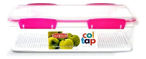 Hermetico Taper Coltap Nº 5 Alimentos 30x15x8cm Colombraro