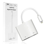 Adaptador iPhone Hdmi Espelha Tela Monitor Ios Lightning