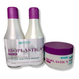 Pack Richee Bioplastica 300ml + Mascara Richee Bioplastica 