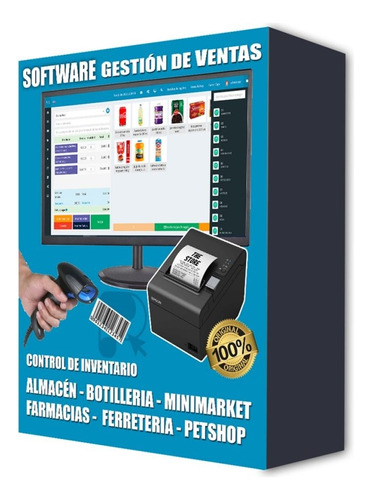 Software Punto De Ventas Para Almacén Minimarket